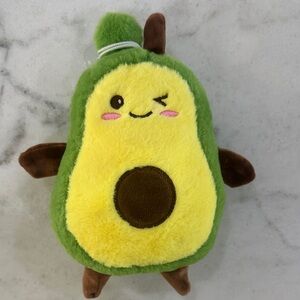NWOT Cute Avocado Plush Toy